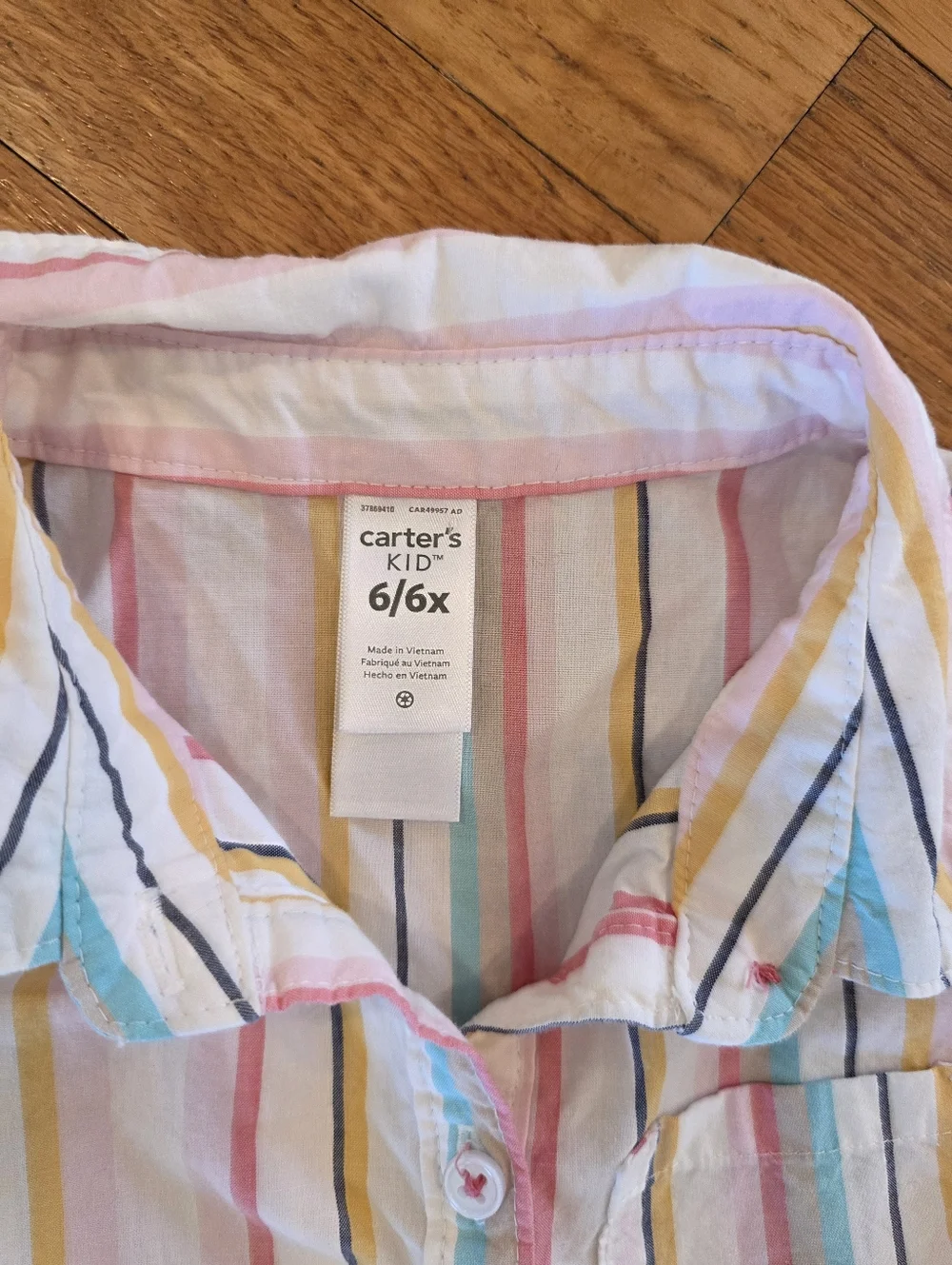 Carters like new